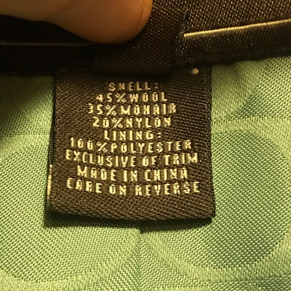 Coach vintage wool and mohair coat - Picture 4 of 4